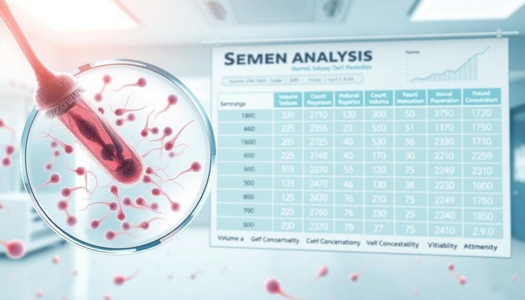 Semen Analysis Results: 7 Normal Values