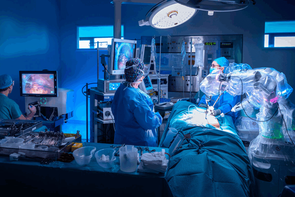 Robotic Myomectomy: How Many Crucial Hours Does Surgery Take?