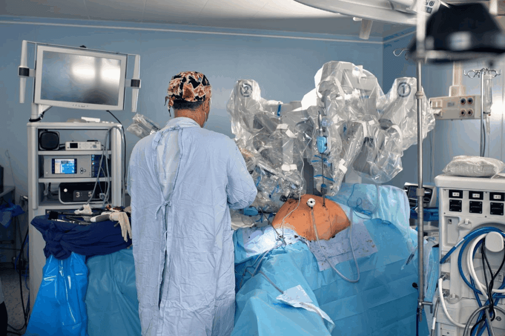 Bending After Robotic Hysterectomy: Safe Timing