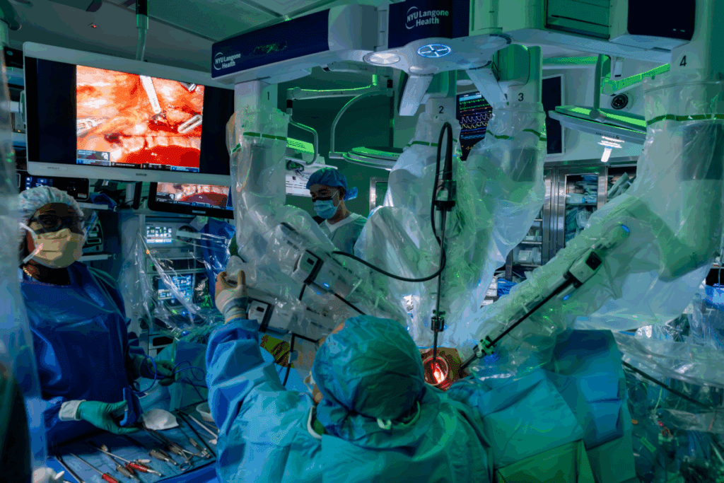 Minimally Invasive Pain: Robotic Kidney Surgery