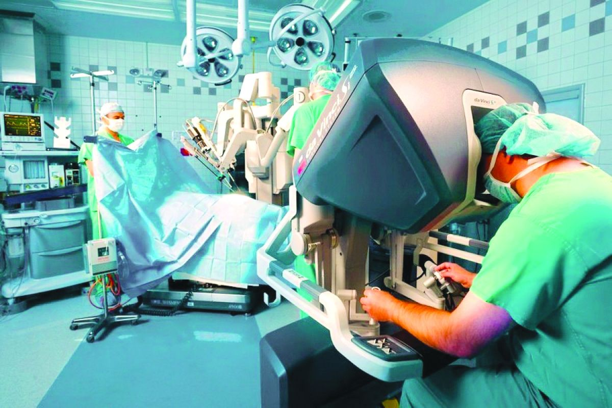 Longer Setup Time: Robotic Surgery Negatives