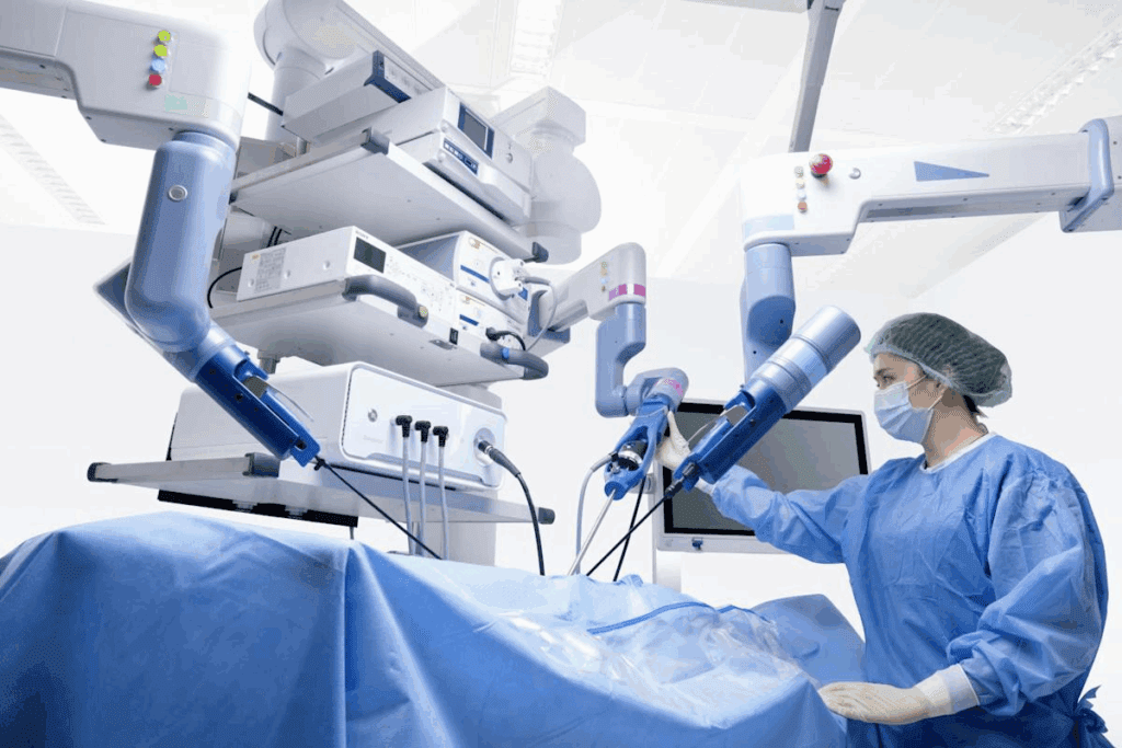 Robotic Surgery: An Amazing Example of a Procedure