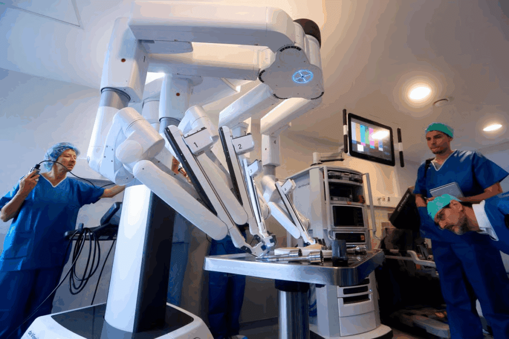 Robotic Surgery: An Amazing Example of a Procedure