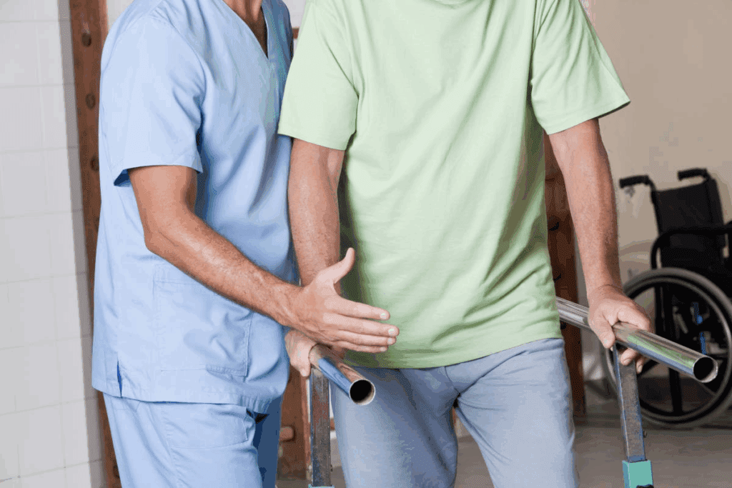 Recovery From Prostate Surgery: Walking Guide