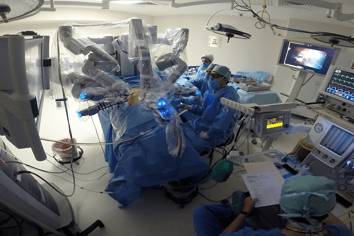 Longest Remote Robotic Surgery on Record