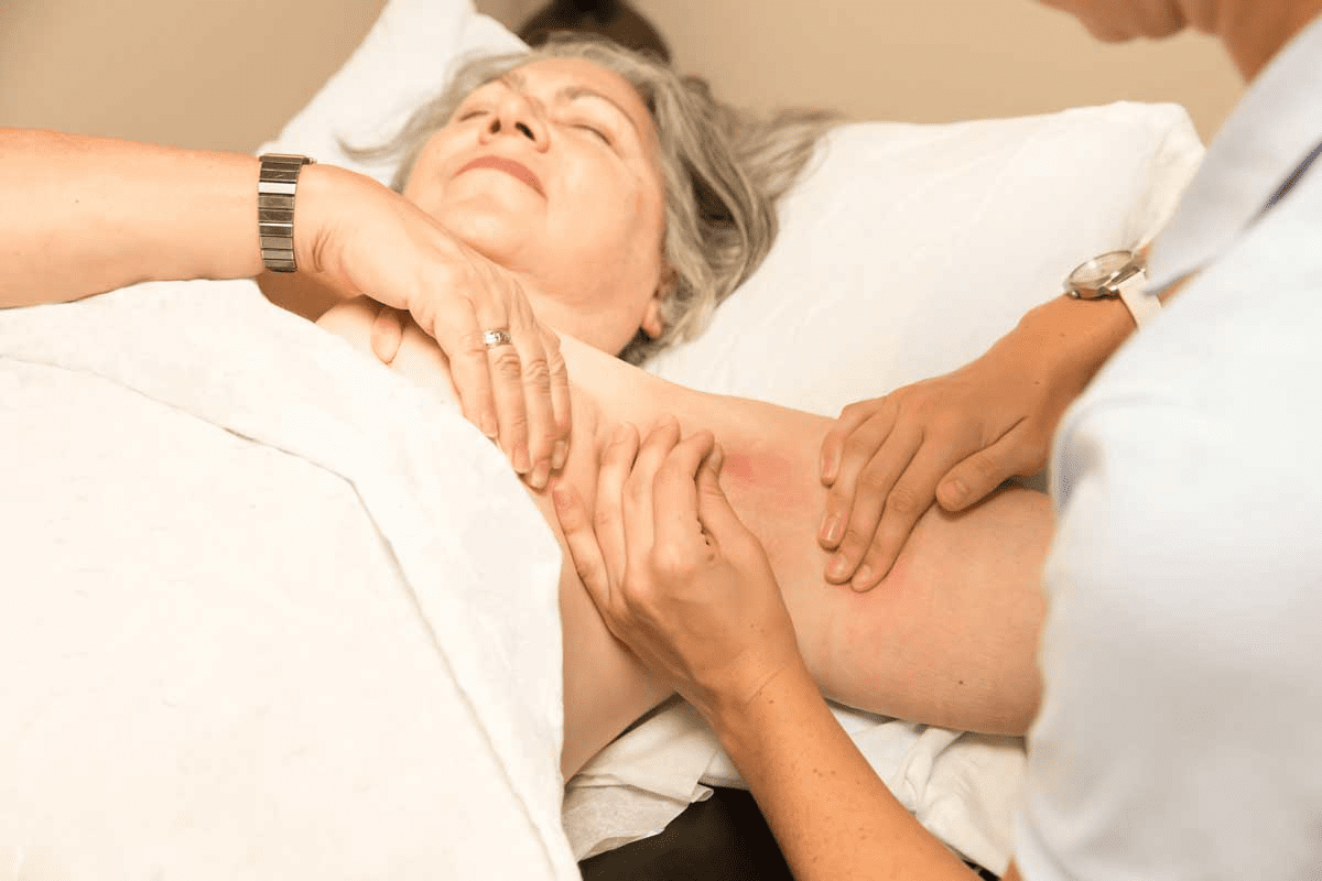 Where Are Level 1 Axillary Lymph Nodes Located in Armpit Cancer?