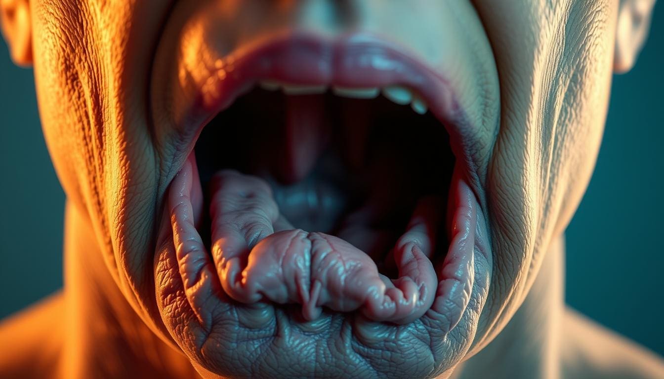 What Does the Back of the Throat Look Like? Healthy vs. Unhealthy 4 What Does the Back of the Throat Look Like? Healthy vs. Unhealthy