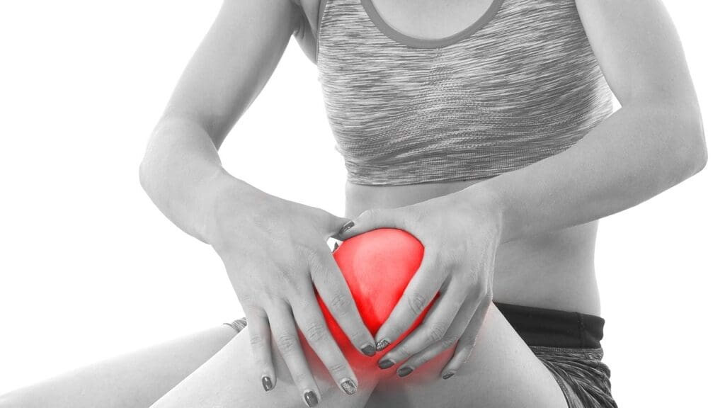 inflammation in knee pain