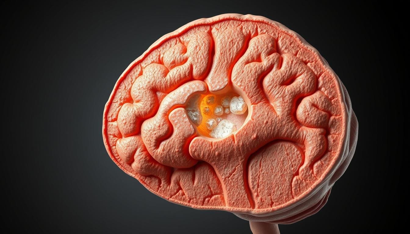 is a 7mm meningioma small