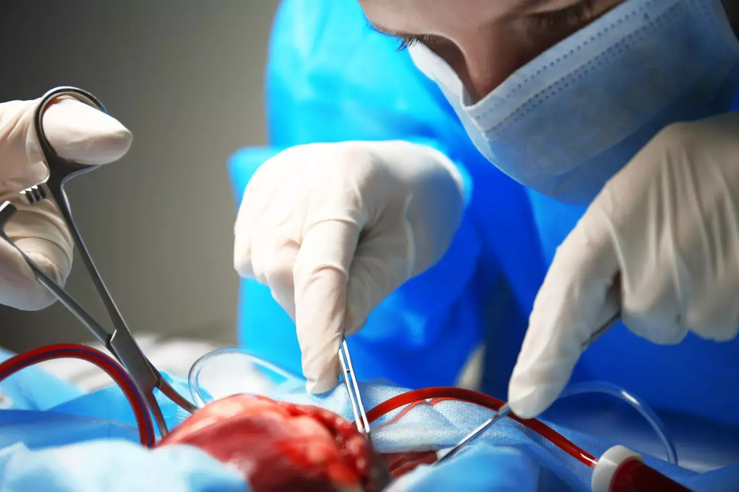 is heart valve surgery dangerous