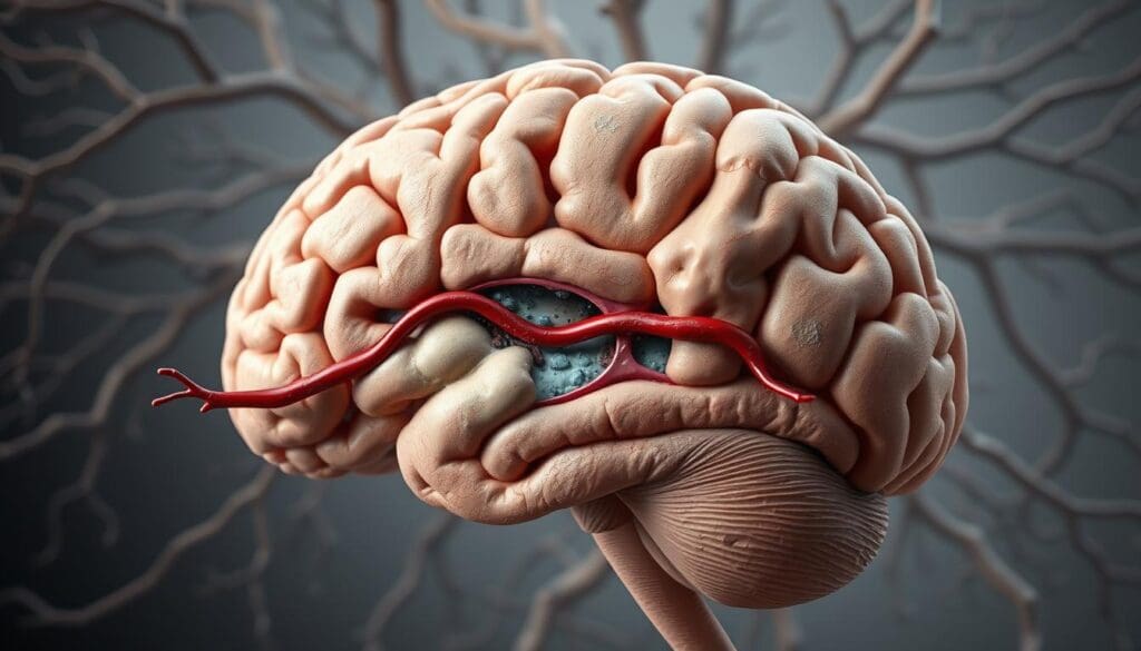 ischemic stroke pathophysiology