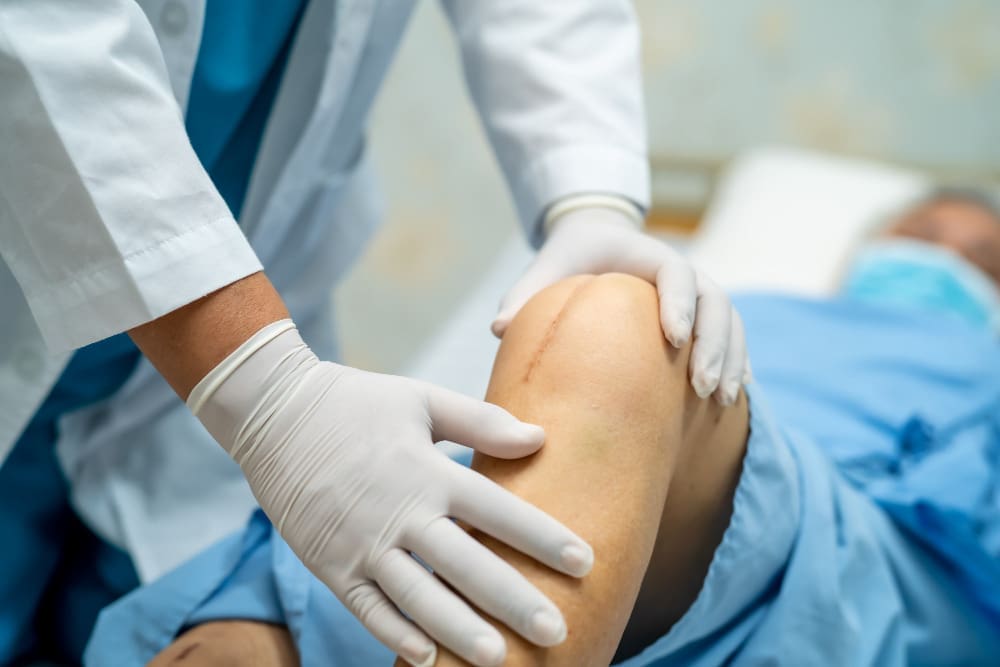 knee replacement surgery