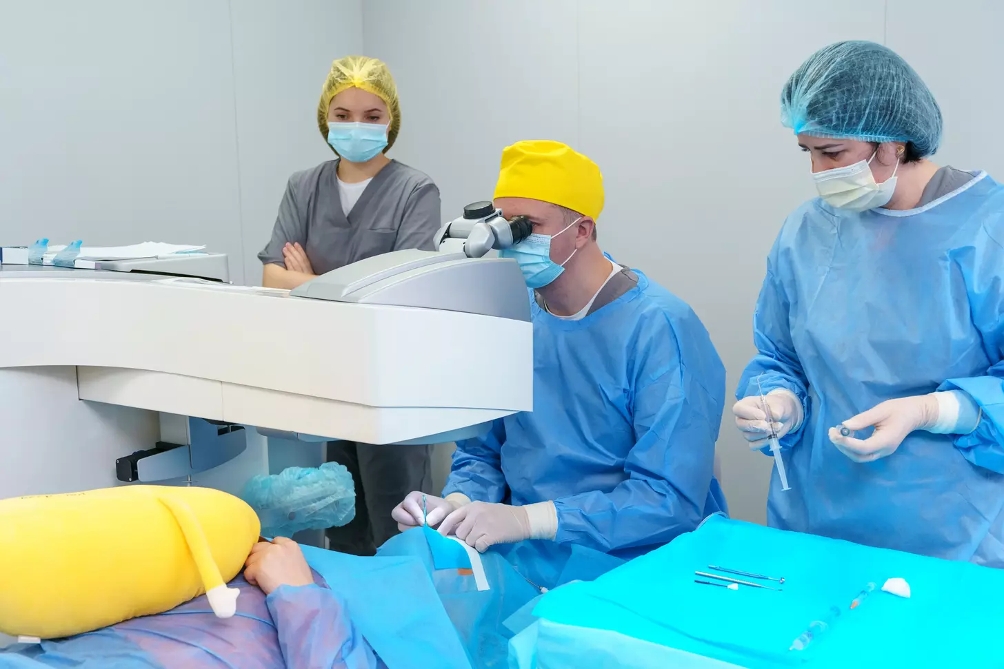 laparoscopic gynecological surgery