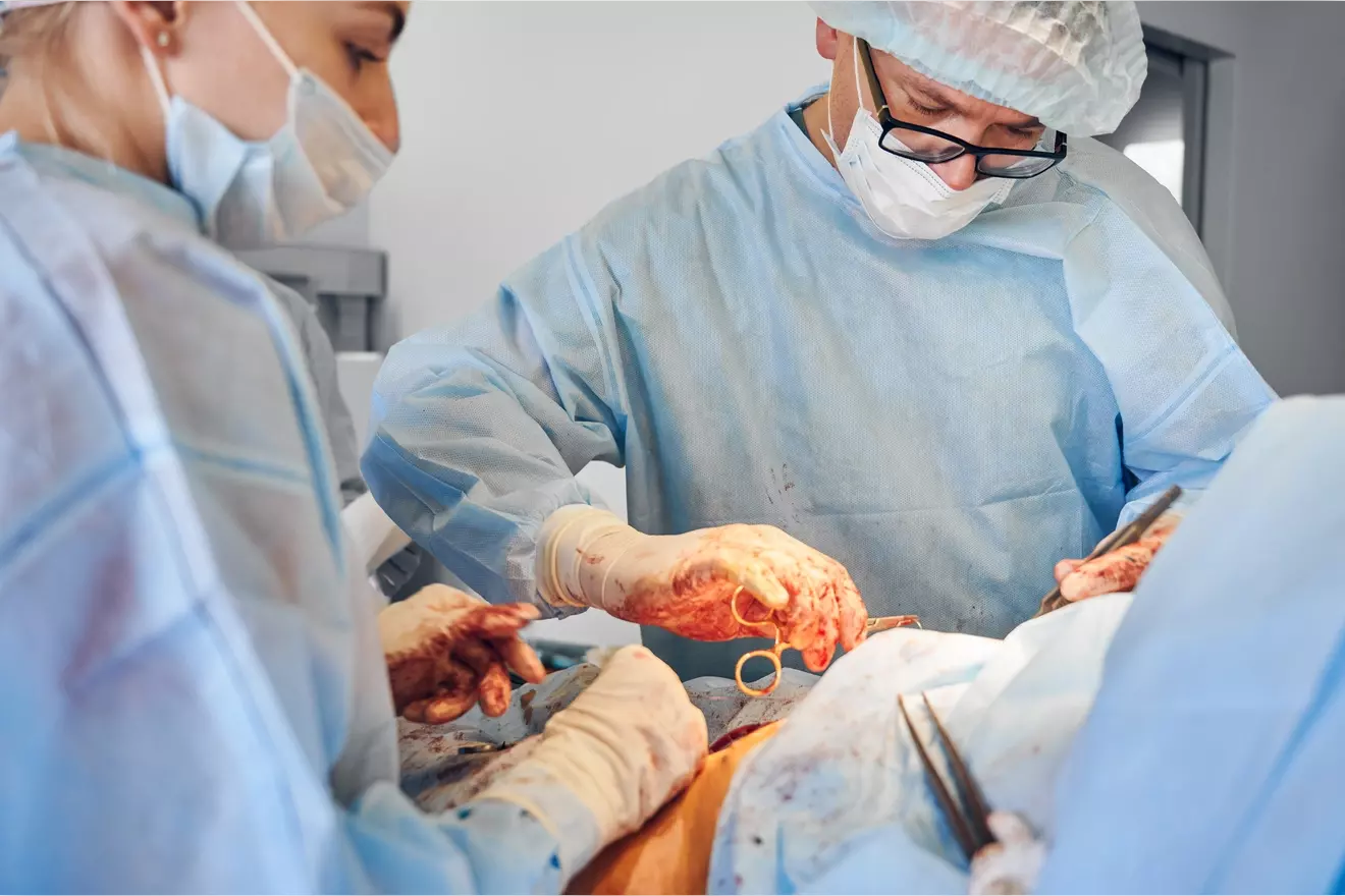 laparoscopic myomectomy surgery