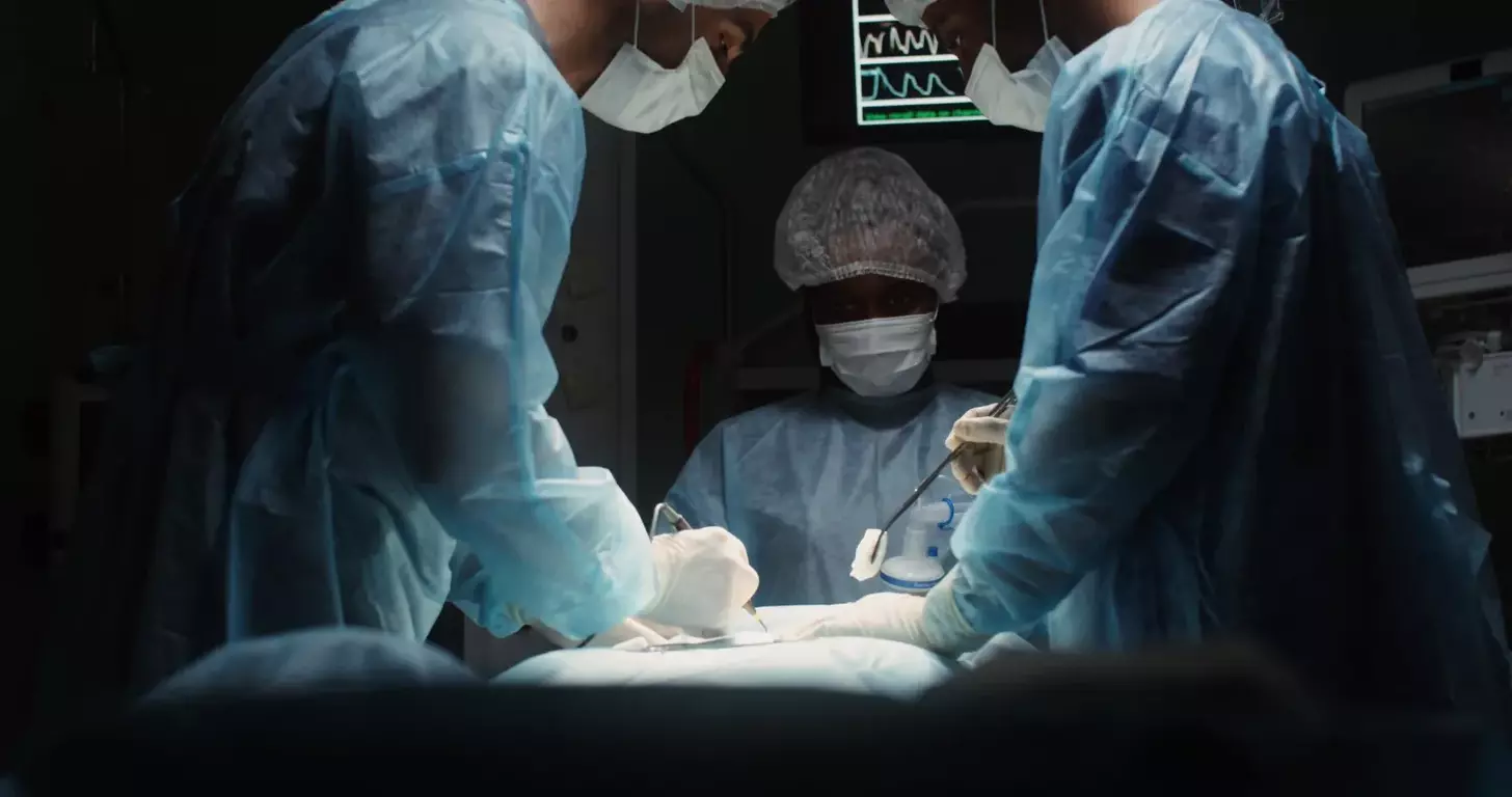 laparoscopic robotic surgery