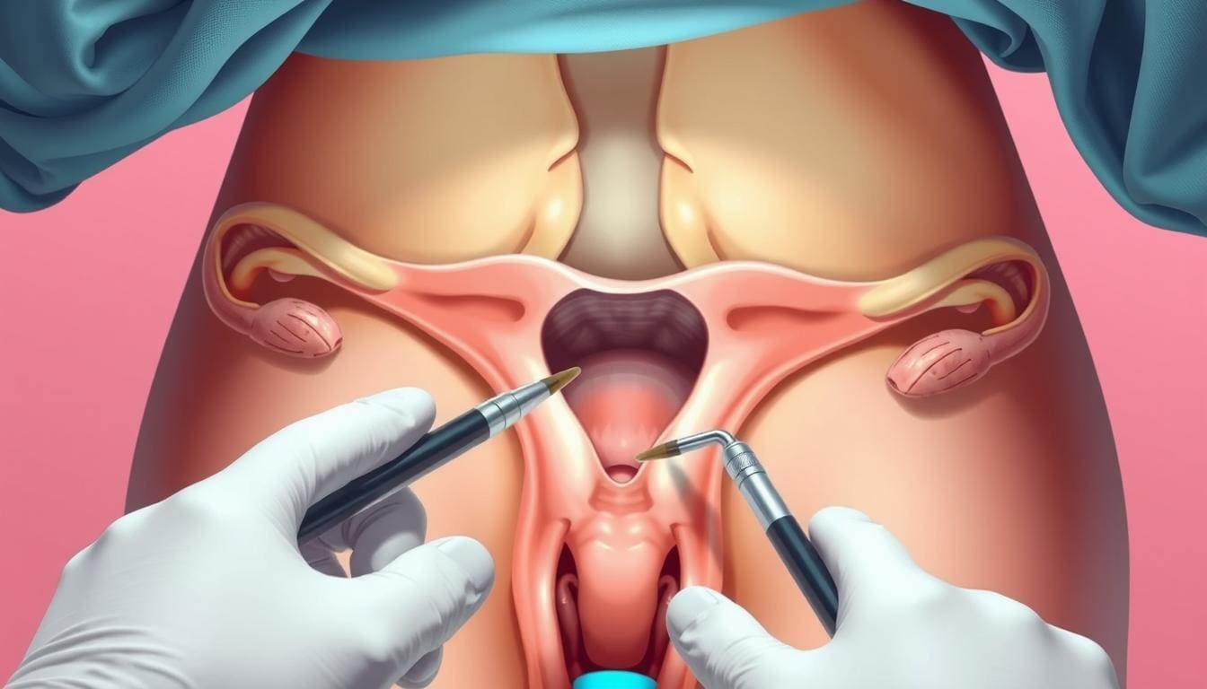 laparoscopic uterus removal