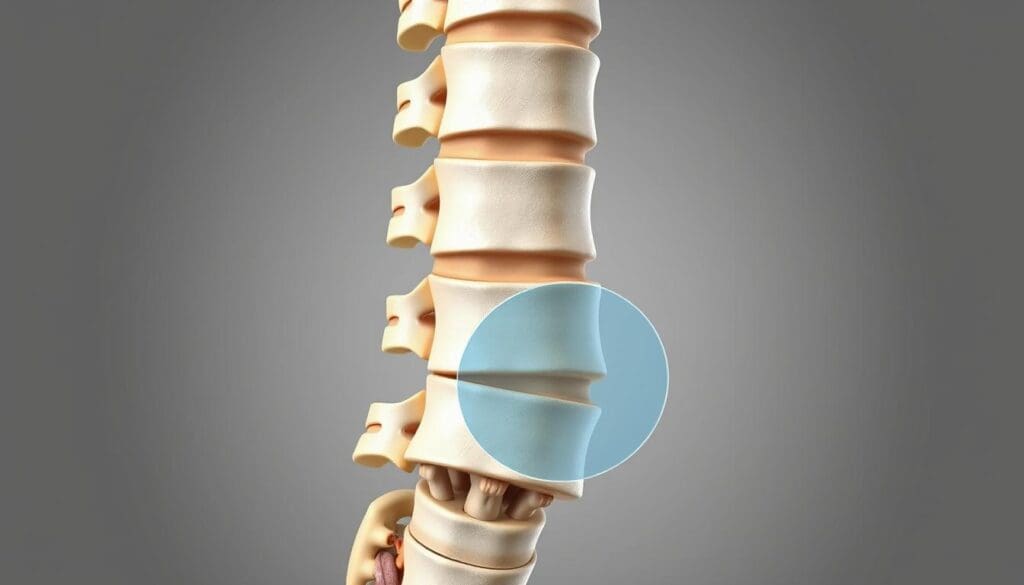 lumbar spine compression
