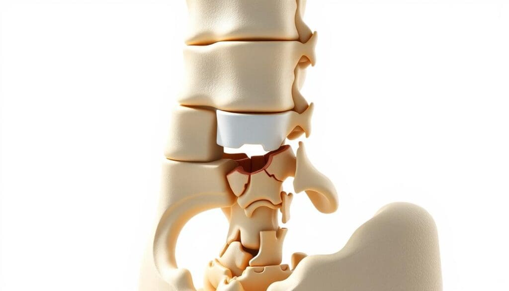 lumbar vertebrae fracture