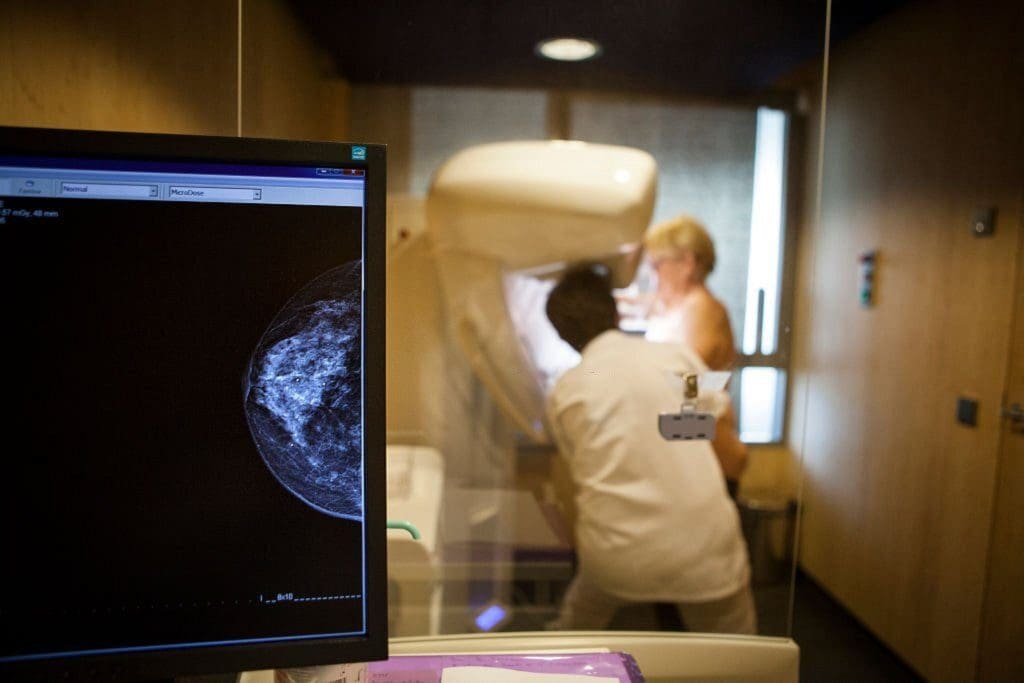 mammogram being performed stock photo 1 LIV Hospital