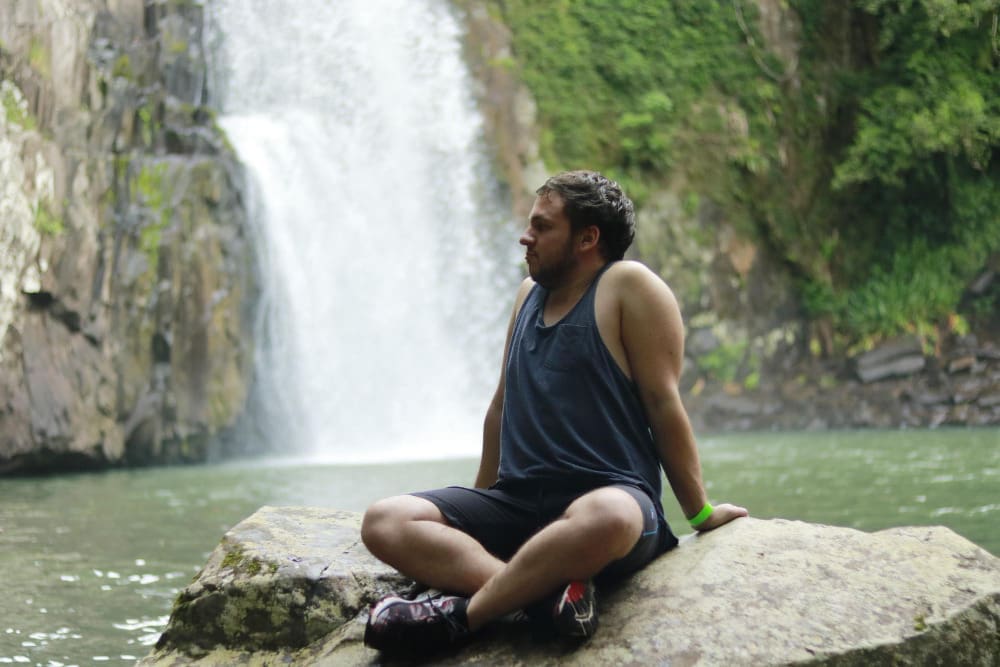 meditation in nature