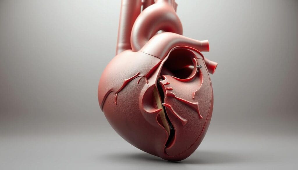 narrowing valve heart