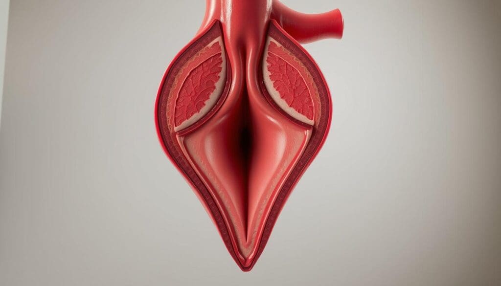normal aortic measurements
