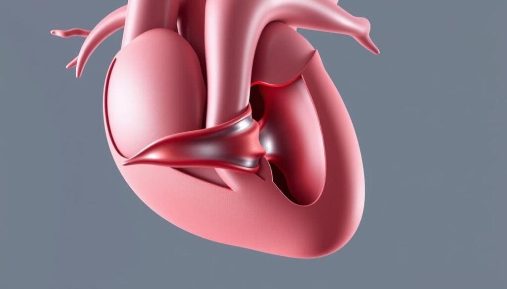 normal aortic valve gradient