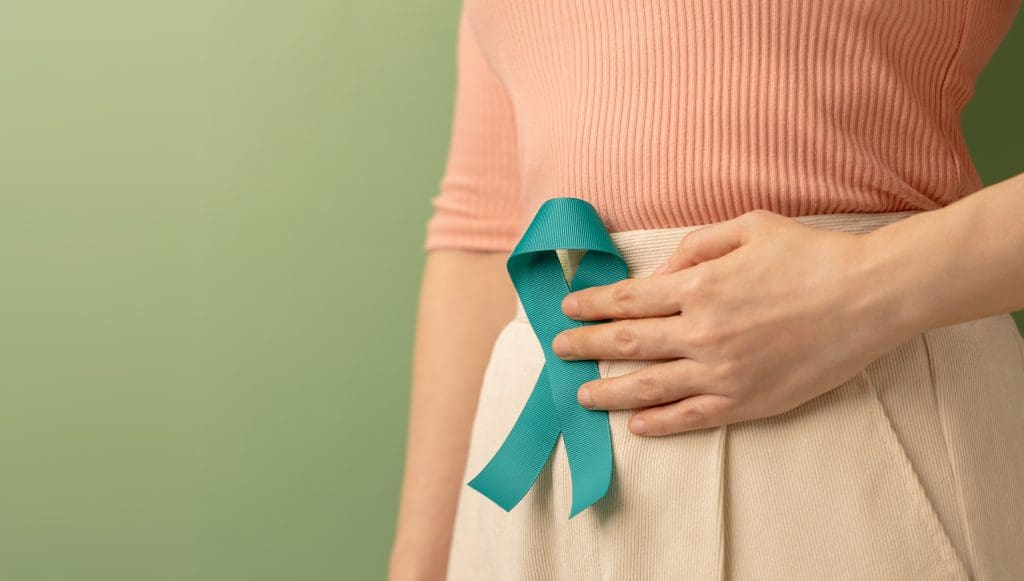 biggest indicator of ovarian cancer