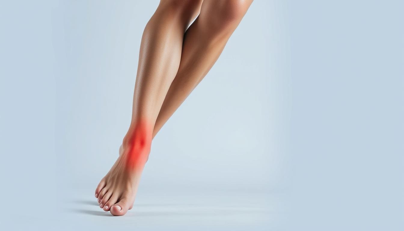 pain down front of leg