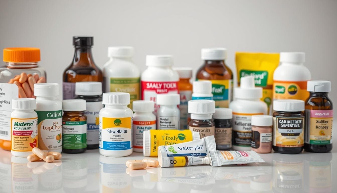 pain relief in arthritis