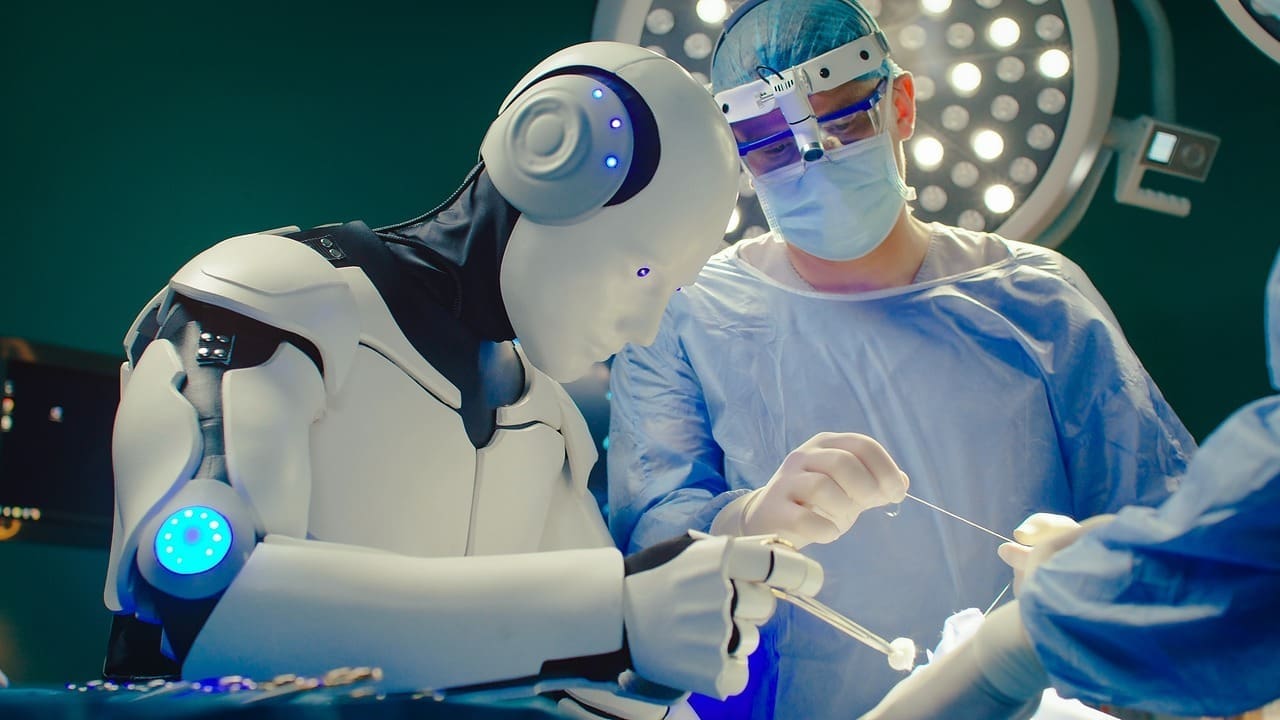 pictures of robotic hysterectomy