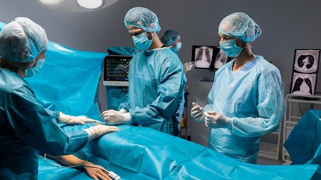 prostate surgery preparations