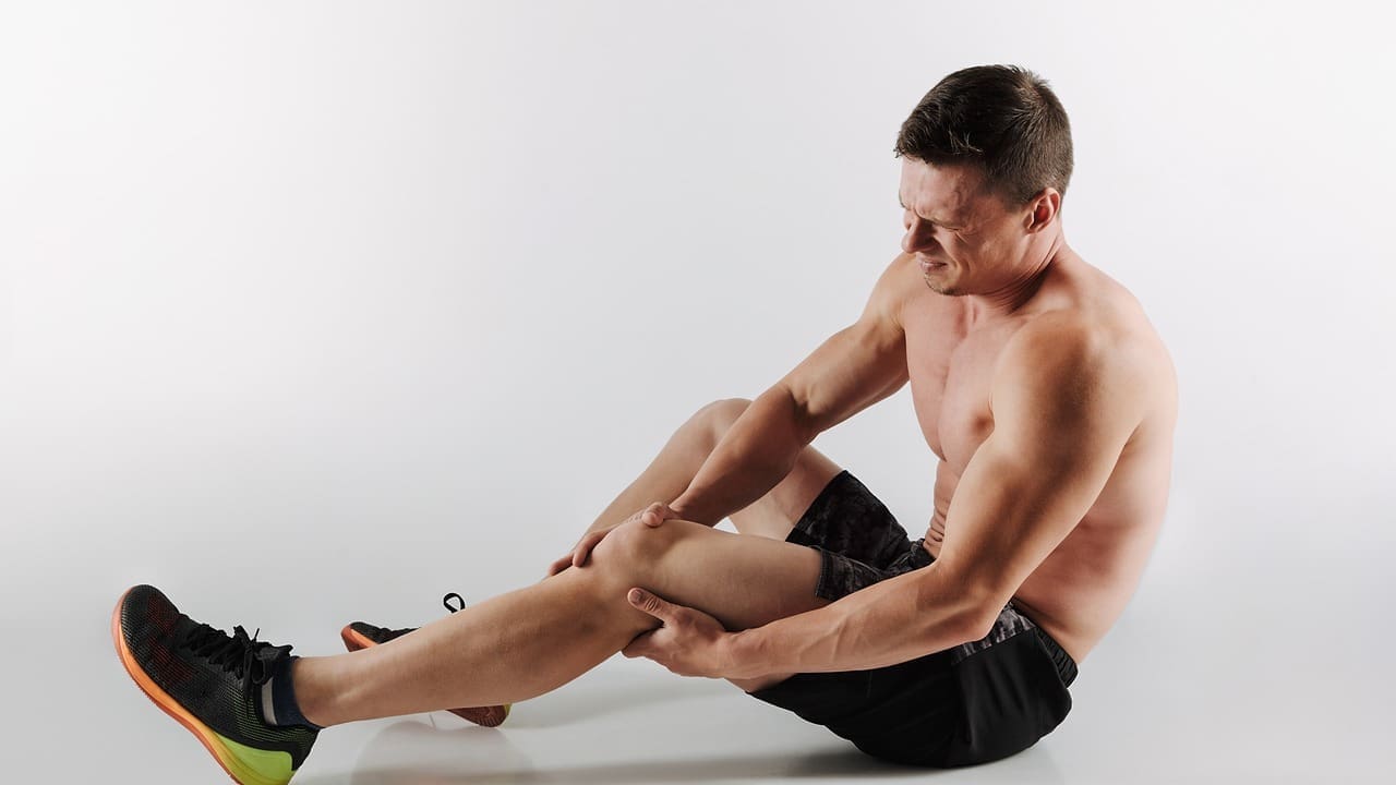 rear leg muscle pain