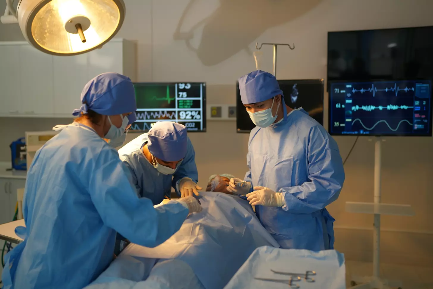 recovery time for heart bypass operation