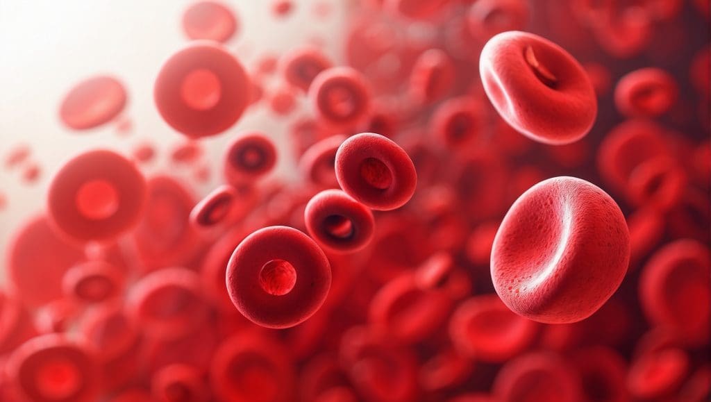 red blood cells LIV Hospital