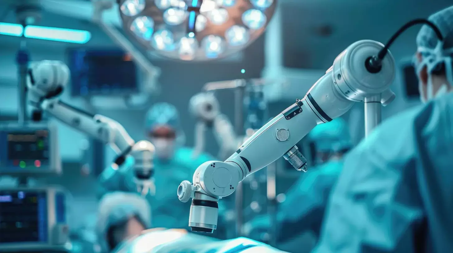 robotic assisted laparoscopic