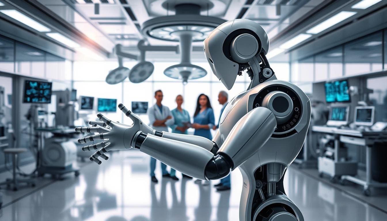 robotics in medical field