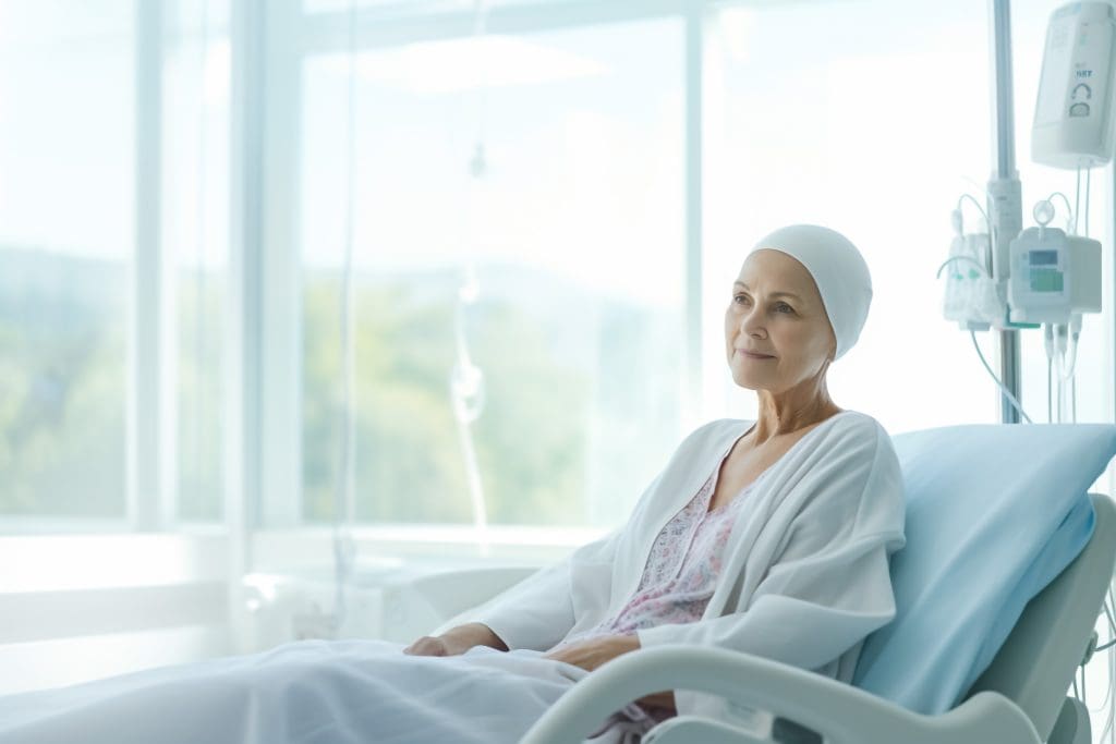 Touch a Chemo Patient