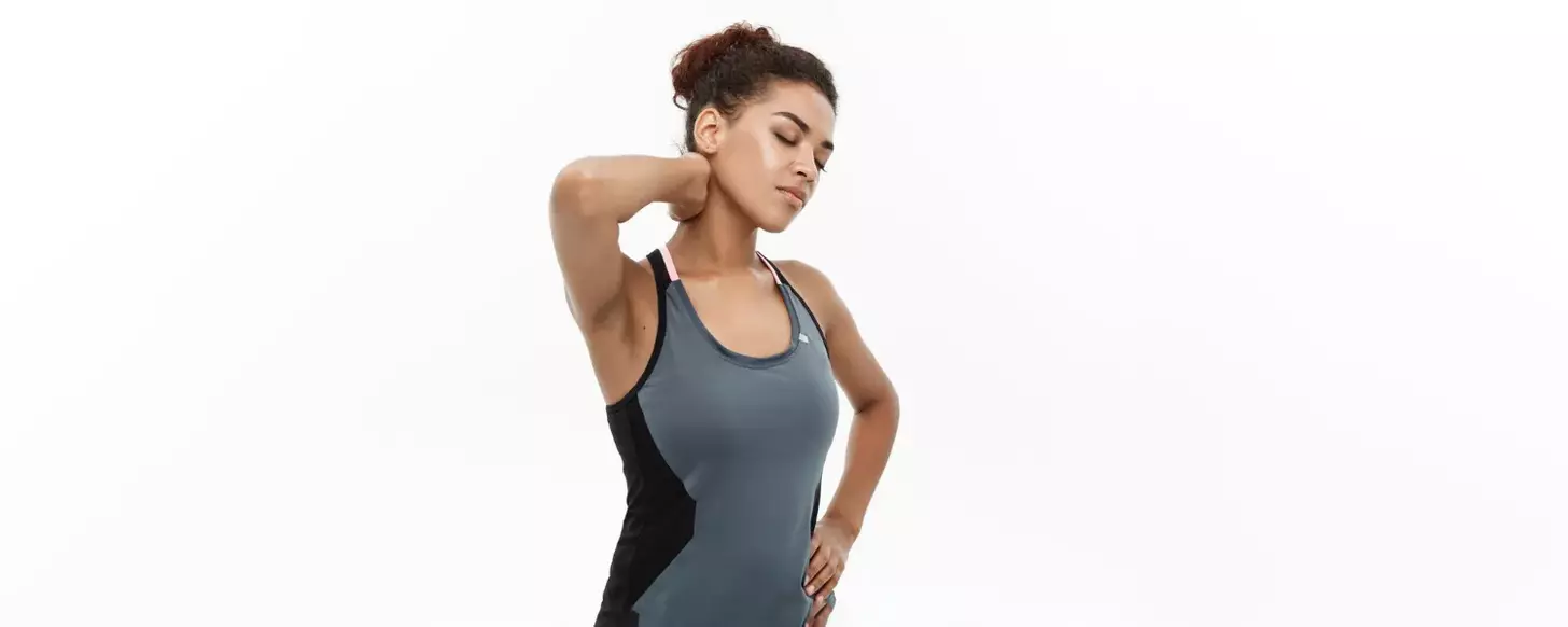 shoulder workout neck pain