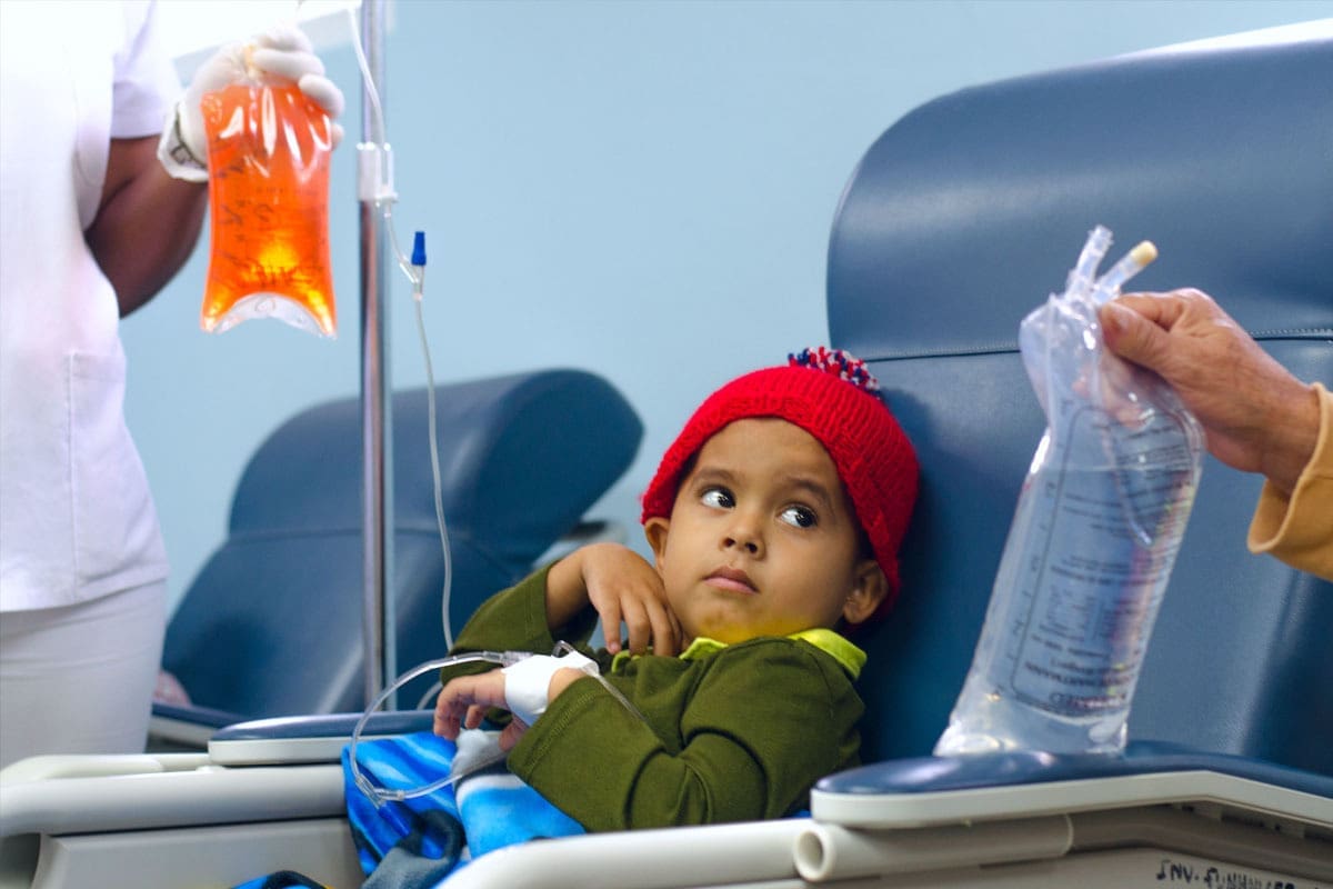 Side Effects of Chemotherapy: The Top 10 Effects for Kids