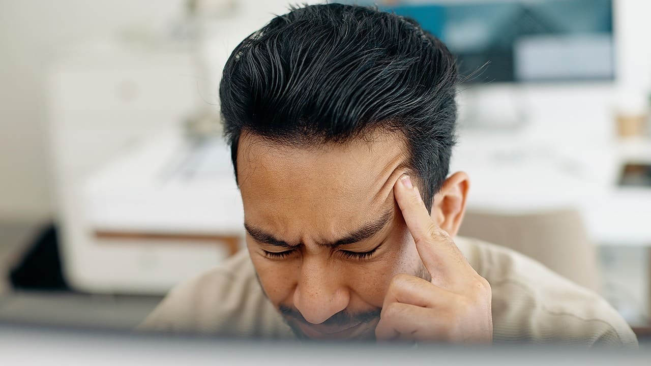 signs of brain swelling