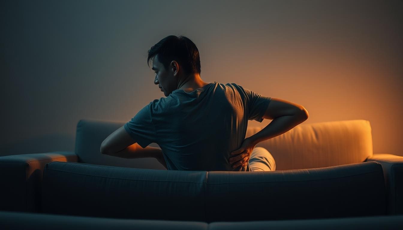 sore lower back and legs