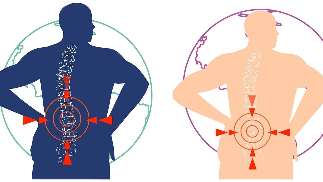 spinal cord damage symptoms