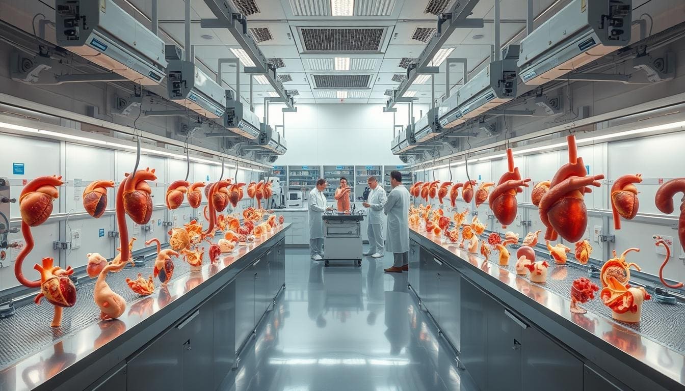 stem cells regrow organs