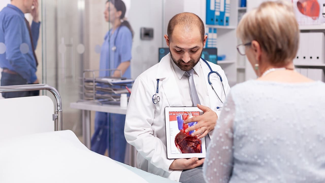 stomach aneurysm surgery