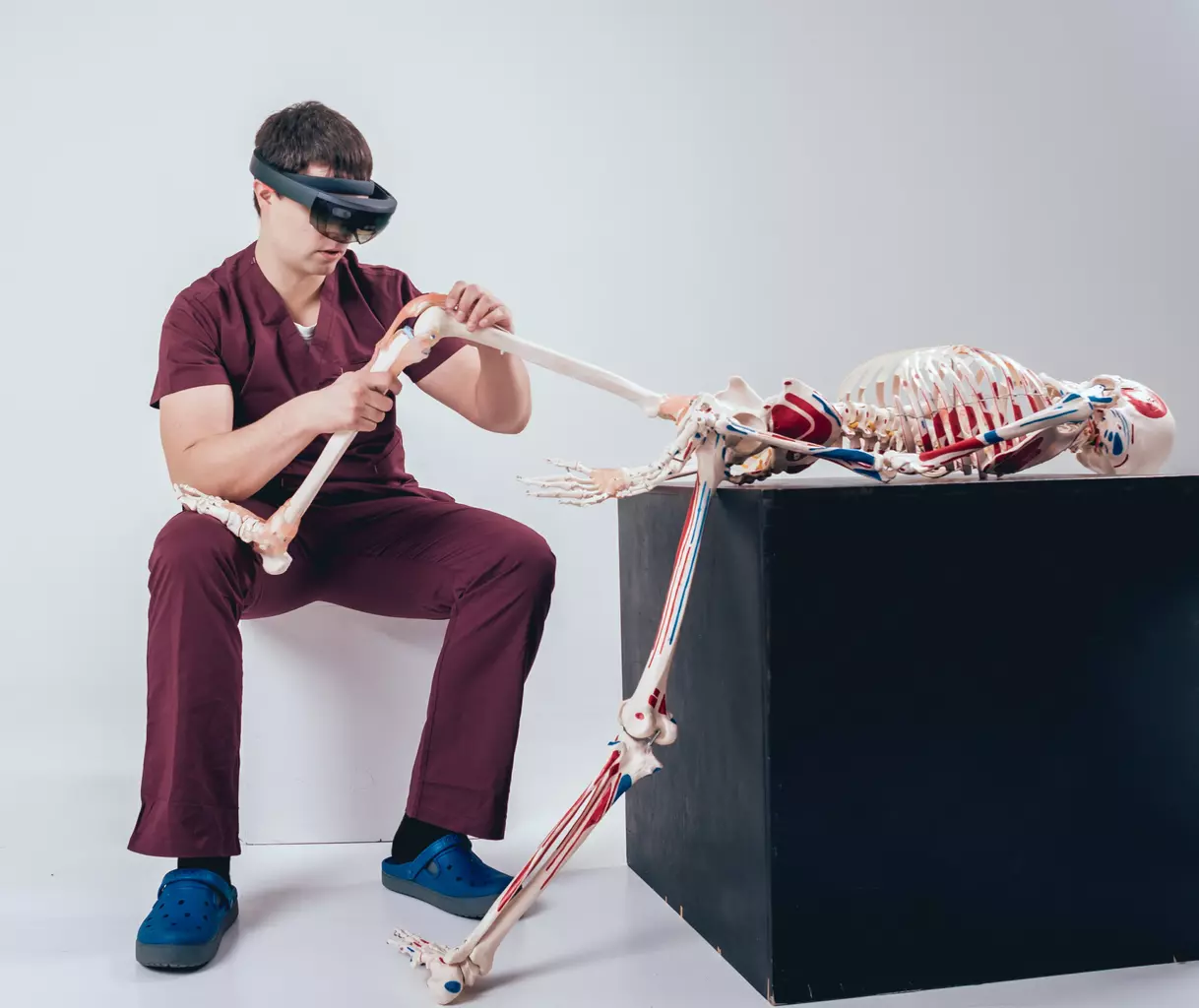 the process of blood cell production