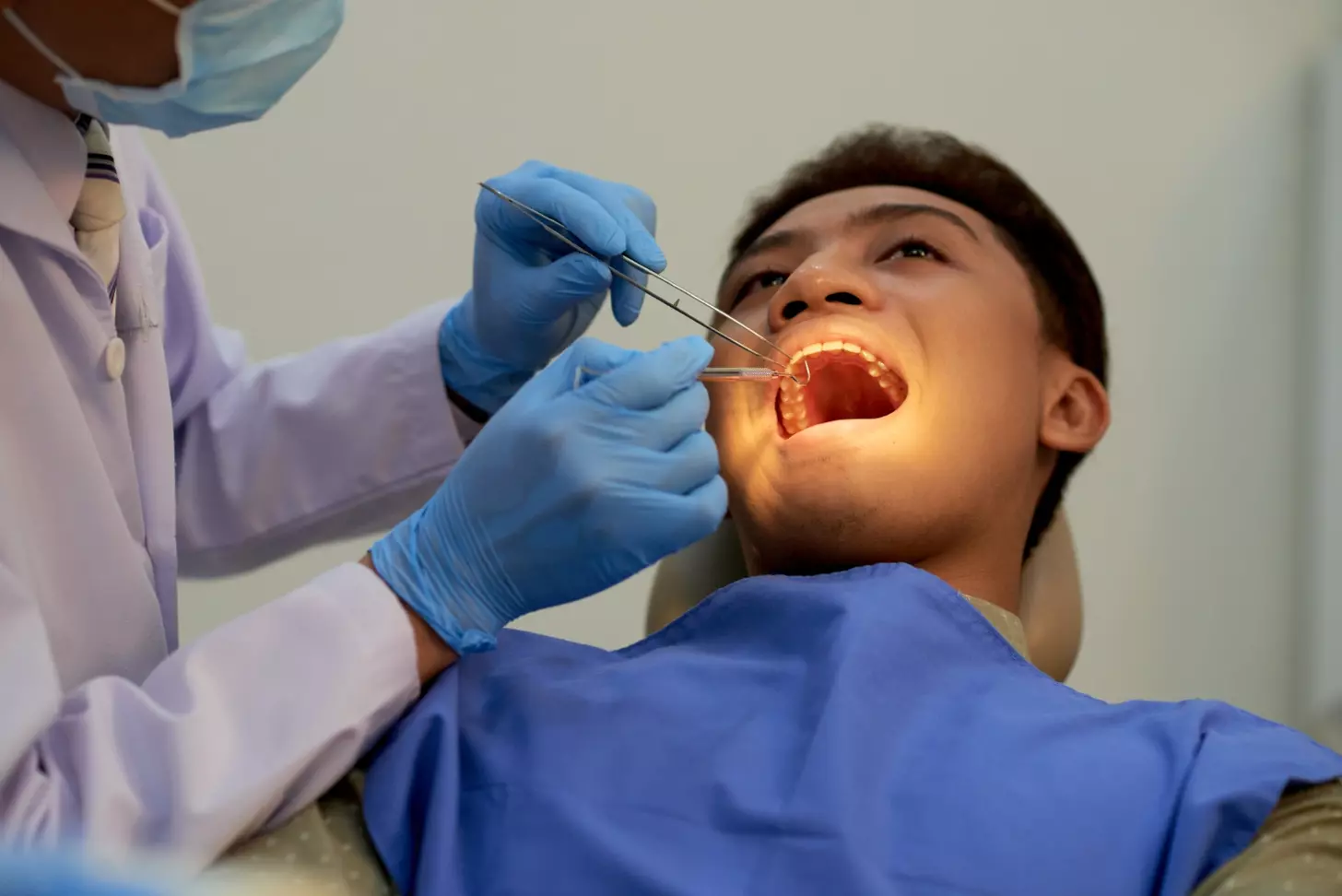 tooth bone graft procedure