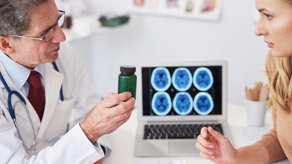 types of brain cysts