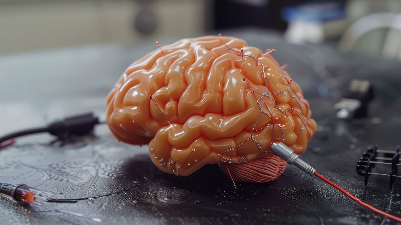 water on the brain in adults