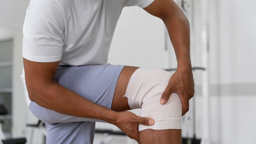 weather and knee replacement recovery